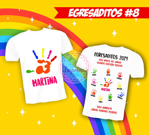 Plantillas Diseños Remeras Egresaditos Egresados #8 4