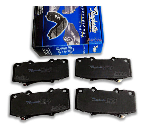 Brake Pad for Toyota Hilux / SW4 07/... Front Original Quality 2
