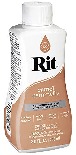 Colorante Para Tela Rit All Purpose 236ml Camel 1