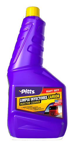 Pitts Limpia Inyectores Camion Diesel - Inyector Cleaner 1L 0