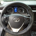 Cubrevolantes Cuero Genuine Leather Steering Wheel Cover for Toyota Hilux 2