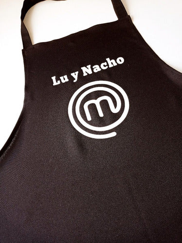 SR ESTAMPADOS Masterchef Personalized Kitchen Apron 5