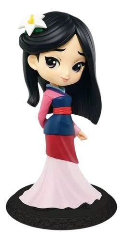 Princesas Mini Figuras Colección Decoración Mulan Adorno 1