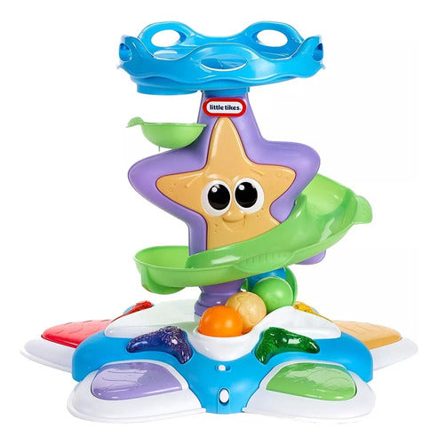 Wabro Musical Starfish Playset with Balls, Light, Sound 0