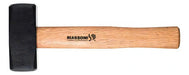 Biassoni 991524 Forged Mallet with Wooden Handle 2000g 1