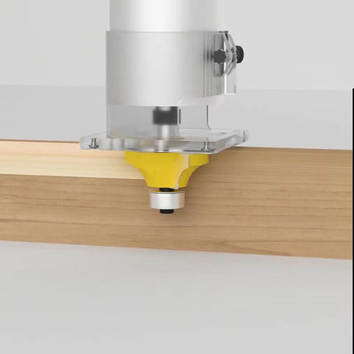 Totowood Router Bit Set, 6 Mm Shank, Radius From 3 To 8 Mm 6