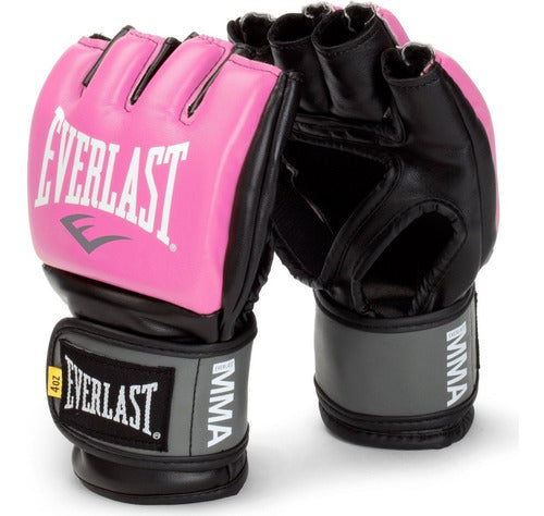 Everlast MMA Grappling Gloves - Pro Style Grappling Gloves 0