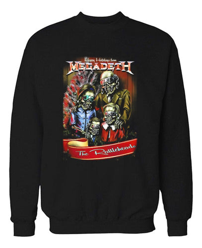 Memo Estampados Megadeth Hoodie 0