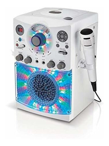 Singing Machine SML385UW Bluetooth Karaoke System 2