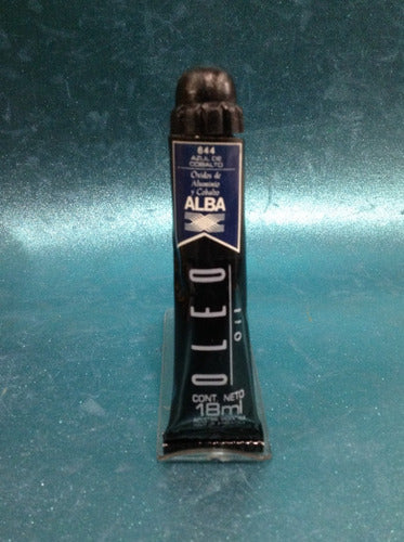 Professional Alba Extra Fine Quality Oil 18ml Unit Series 1 24