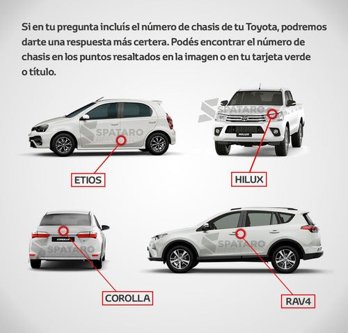 Bujia De Precalentamiento Toyota Hilux 1998-2004 Motor 2.8 3 2