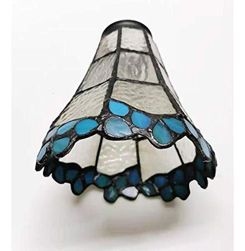 Huimeiju Tiffany Fan Lamp, 2 Pantallas De Lámpara De Pared C 1