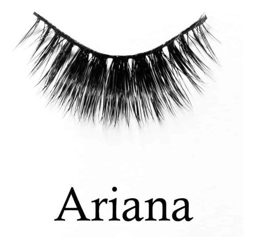 Malas Cosmetics Ariana False Eyelashes 3