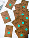 100 Customized Kraft Paper Scratch-Off Cards Surprises 8