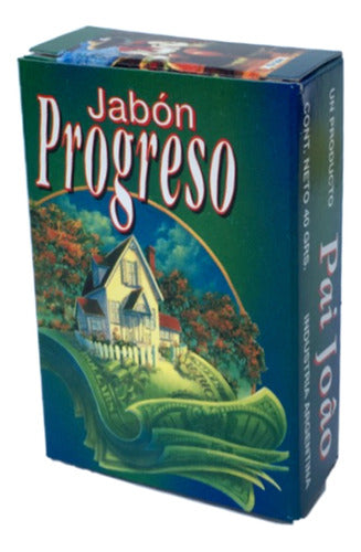 Combo Fluido Jabon Aroma Atomizador Progreso Pai Joao 1