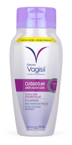 Vagisil Liquid Soap Dermo Care pH 240ml 0