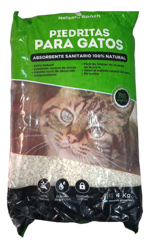 Pet & Fish Cat Sanitary Kit - Tray, Feeder, Scoop, Stones, Brush 1