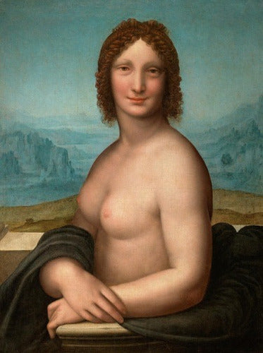 Monna Vanna - Leonardo Da Vinci - Lámina 45x30 Cm. 2