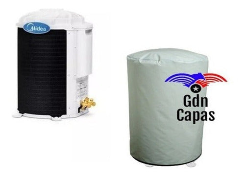 Capa Condensador Split Springer Midea De 22000 Btus 1