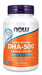 NOW DHA 500mg + 250mg EPA Fish Oil Capsules 0