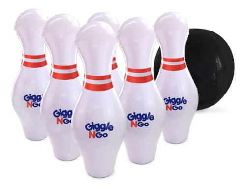 Giggle N Go Juego De Bolos Para Niños, Juegos De 0