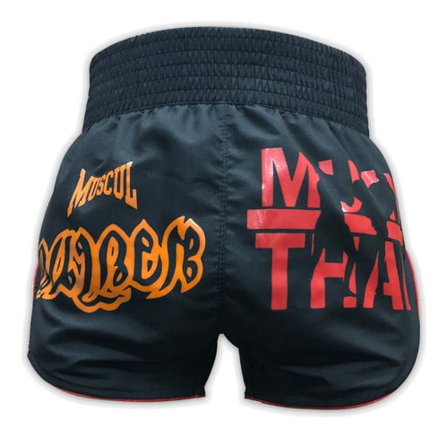 Muscul Muay Thai Kick Boxing Shorts MMA Boxing 0