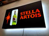 LED Illuminated Stella Artois Beer Sign for Glass/Bottle Bar Decor 2