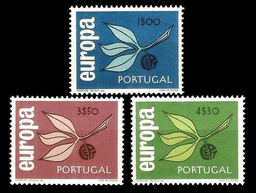 Tema Europa - Portugal 1965 - Serie Mint 0