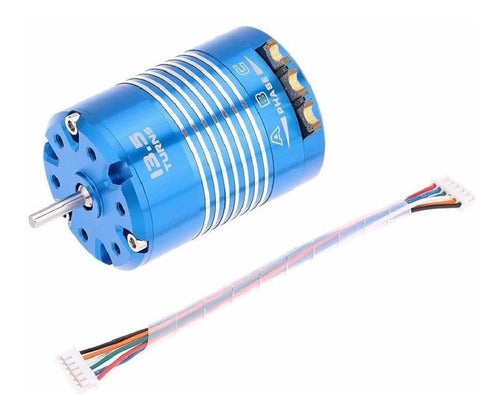 Surpass Hobby 540 Sensored Brushless Motor 4.5T Modified For 1/10 RC Car Drift 0