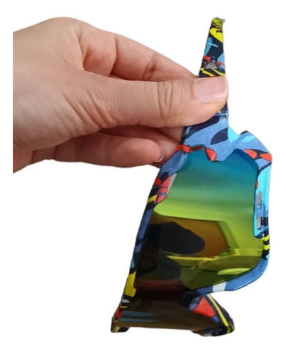 Italy Design Sports Sunglasses UV Protected Moto Ski 3