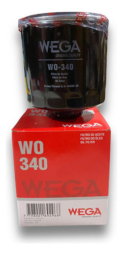 Wega Filtro De Aceite Volkswagen Fox Voyage 1.6 Todos 2012 A 2024 2