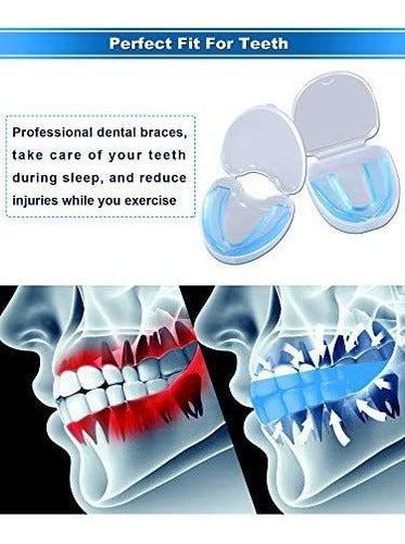 HSEI 10 Pieces Sports Mouth Guards Sports Mouth Protection 2