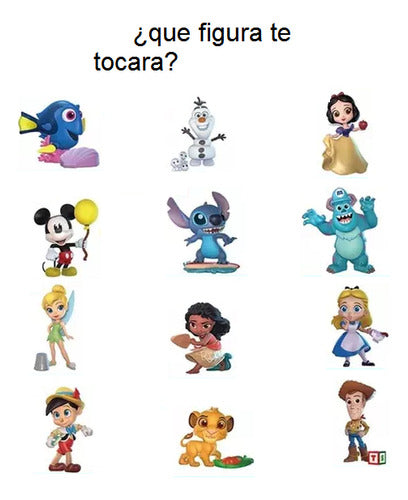 Figura Sorpresa Disney 100 Capsule Surprise Series 1 M4e 2