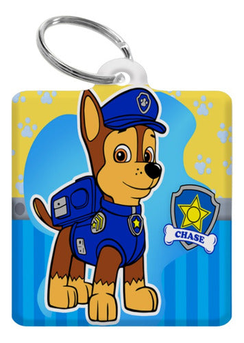 Sublismall Paw Patrol Keychains | Customizable | Wholesale Pack of 10 0