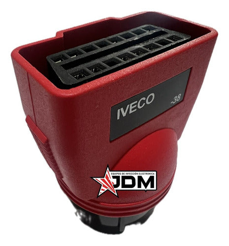 Autel Adaptador P/camiones Iveco 38 Pin A Obd2 Jdm 1