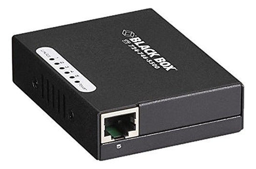 Caja Negra Alimentado Por Usb 10/100 Interruptor De 5 Puerto 0