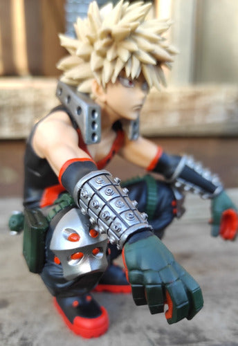 My Hero Academia Katsuki Bakugo Figura Original Anime Bandai 3