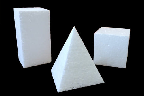 Geometric Shapes Styrofoam Kit 3-Piece Set 1