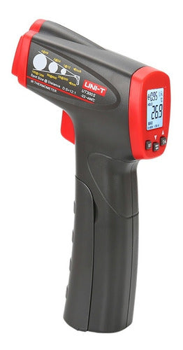 Digital Infrared Laser Thermometer Pyrometer Gun Uni-T 0