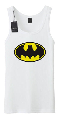 Naria Store Men's Batman Design Tank Top - Psba4 0