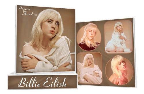 Lero-Lero Store Carpeta Escolar N°3 - Billie Eilish Happier Than Ever 0