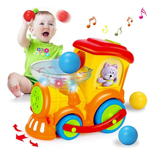 36 12 Months Musical Train Toy for Babies 0