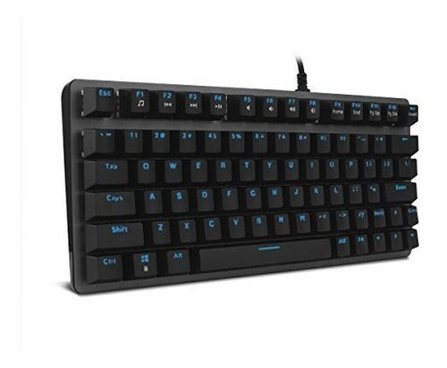 Velocifire TKL78 Mechanical Keyboard 78-Key Compact Size 1