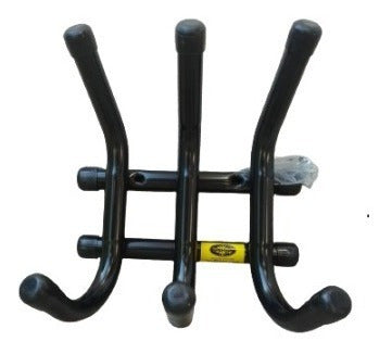 Reposol Wall Hook Rack with 3 Reinforced Hangers for School 1