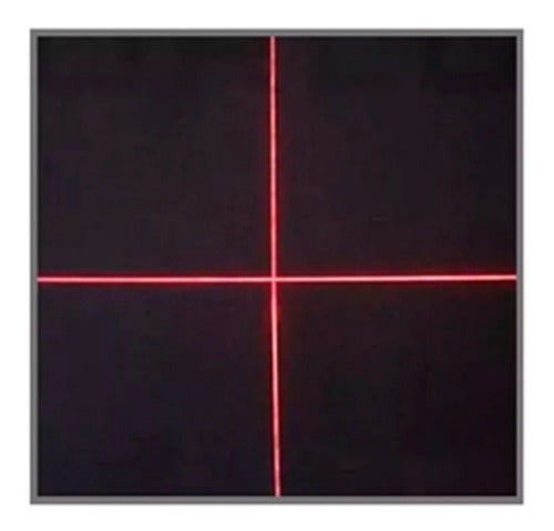 High-Quality 5mw Red Laser Cross for 90-Degree Angle Alignment Module 2
