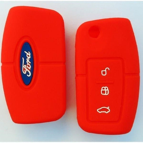 Key Cover for Ford Fiesta Focus 2 Ecosport Fo13 5