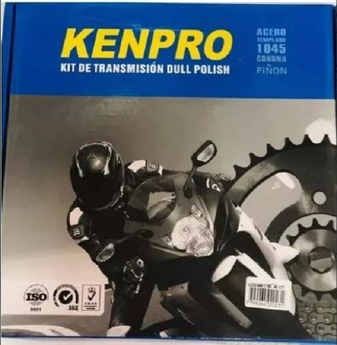 Kenpro Kit Corona Y Piñon Honda Bross 125 0