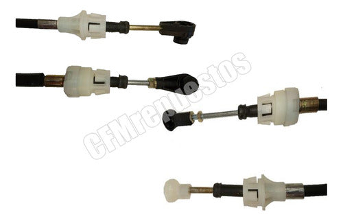 Fremec Kit X 2 Cables Cambios Selectora Fiat Stradada Working 15/19 0