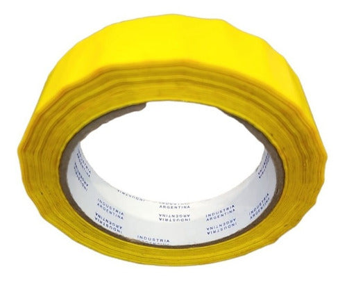 Label Trax Cintas Amarillas 24mm X 90mts 0