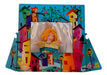 LO PEQUEÑO ES HERMOSO Puppet Theater with 4 Family Puppets 1